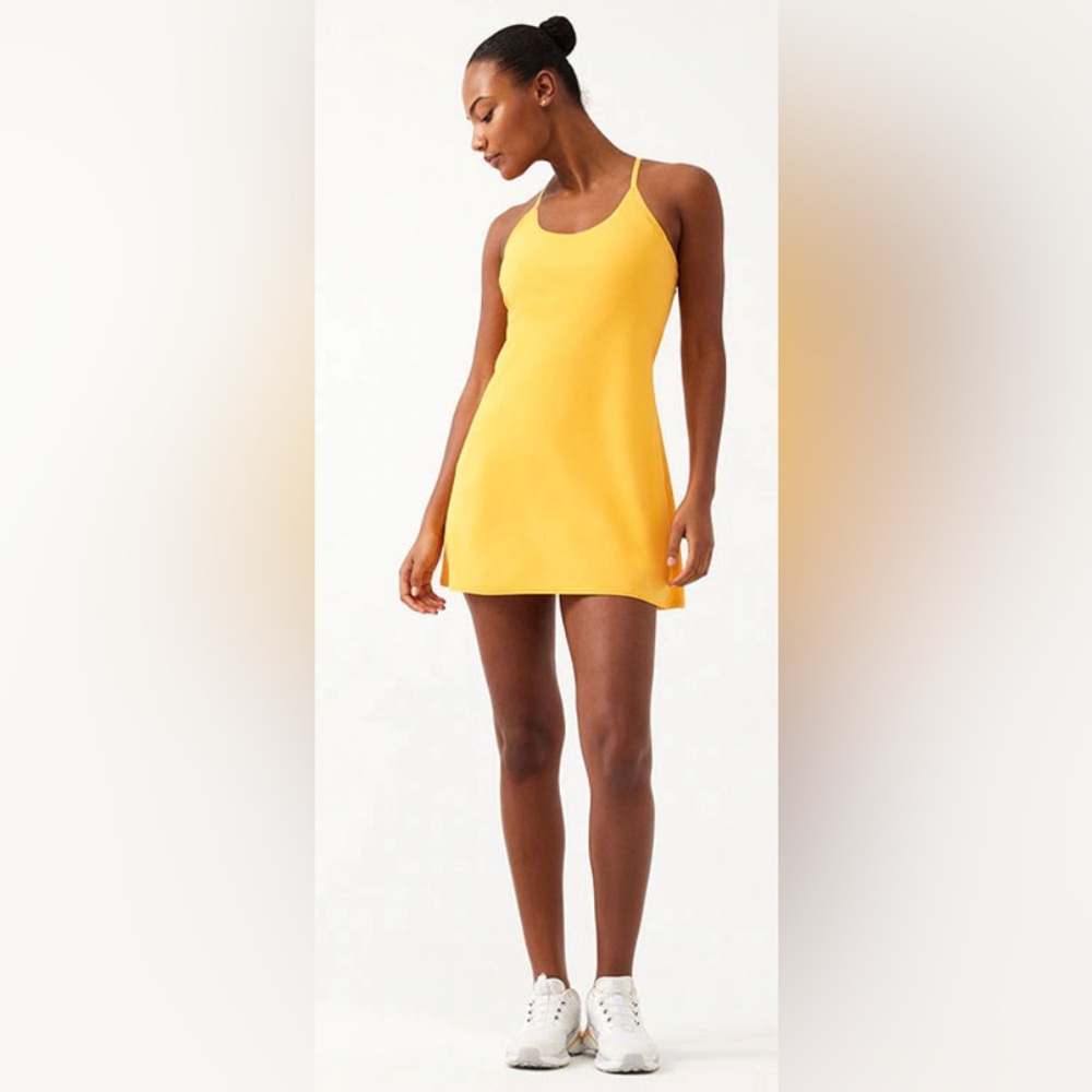 Outdoor Voices The Exercise Dress in Mango